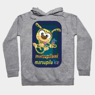 Marsupilami no it's marsupilaice Hoodie